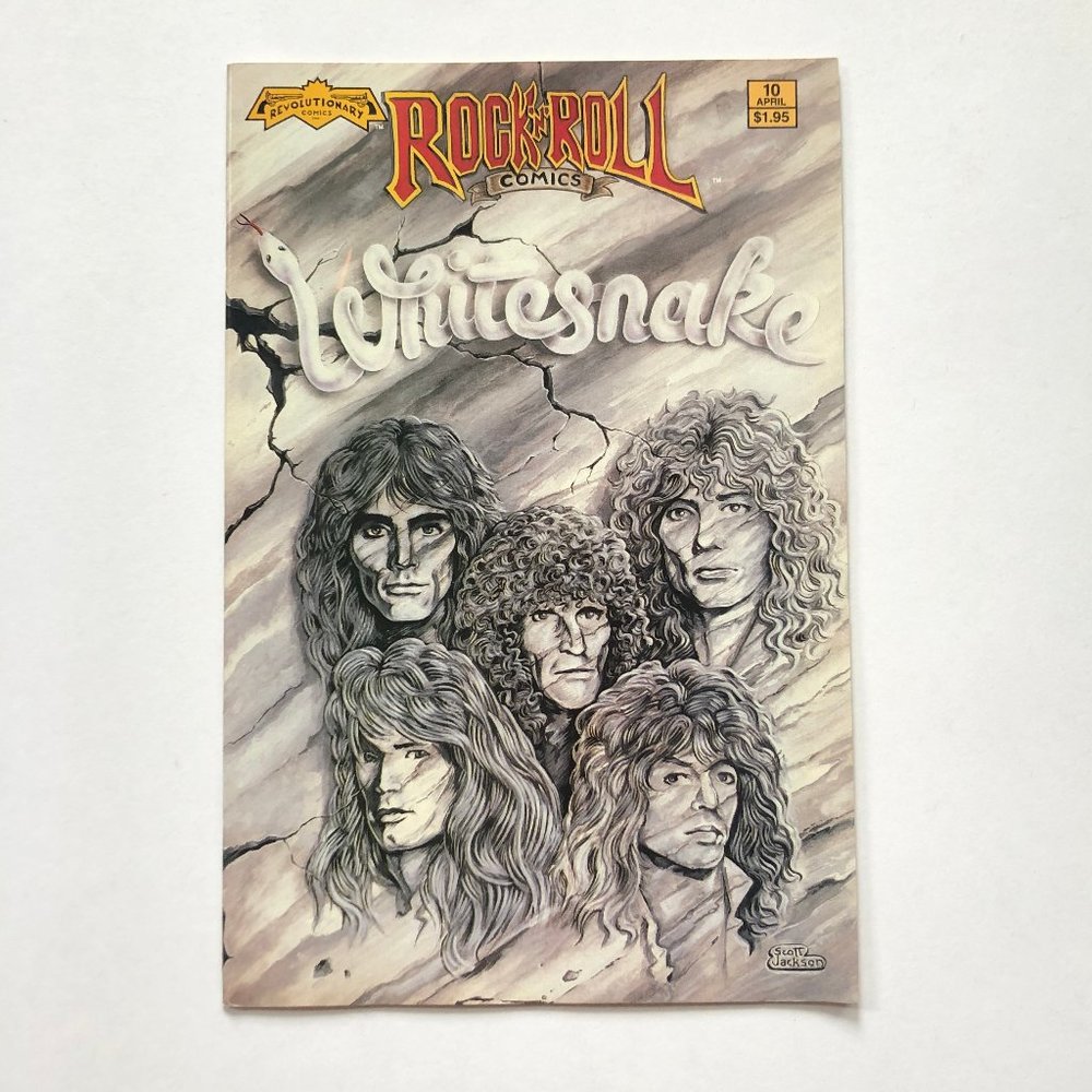 - Whitesnake Issue (Beige/Gray Cover)